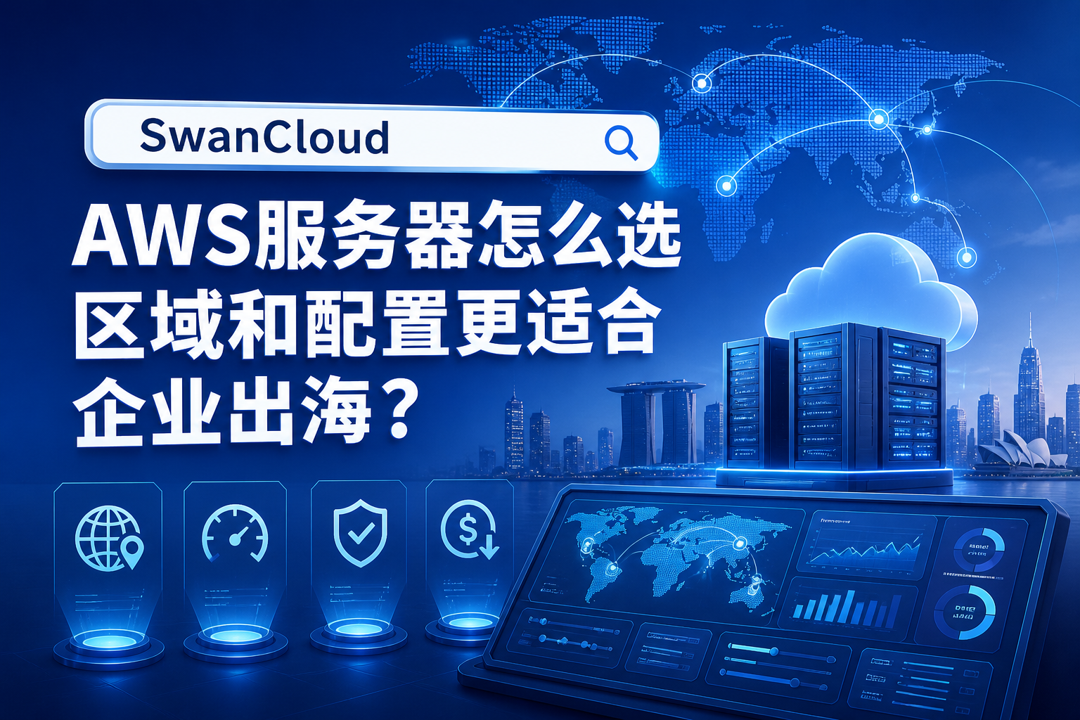 AWS服务器怎么选区域和配置更适合企业出海？封面